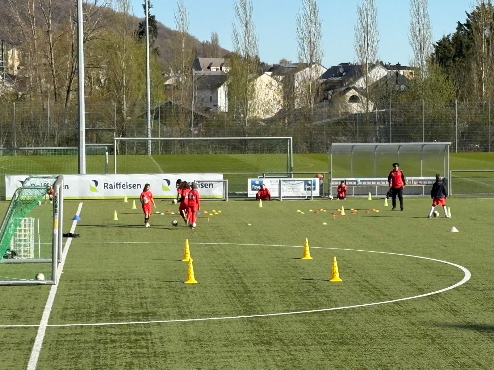 Entraînement FCD03 Academy